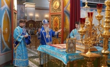 Божественная литургия в праздник Рождества Богородицы в Спасо-Преображенском кафедральном соборе 21 сентября 2026 г. Божественная литургия в праздник Рождества Богородицы в Спасо-Преображенском кафедральном соборе 21 сентября 2026 г.